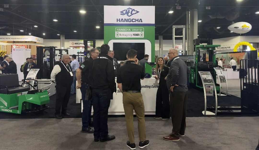 杭叉集团惊艳亮相美国物流展展现智能叉车技术创新实力(图8) 杭叉集团惊艳亮相美国物流展展现智能叉车技术创新实力(图8)