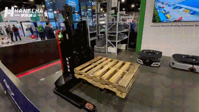 杭叉智能亮相美国MODEX 2024展示AGV创新技术解决方案(图4)