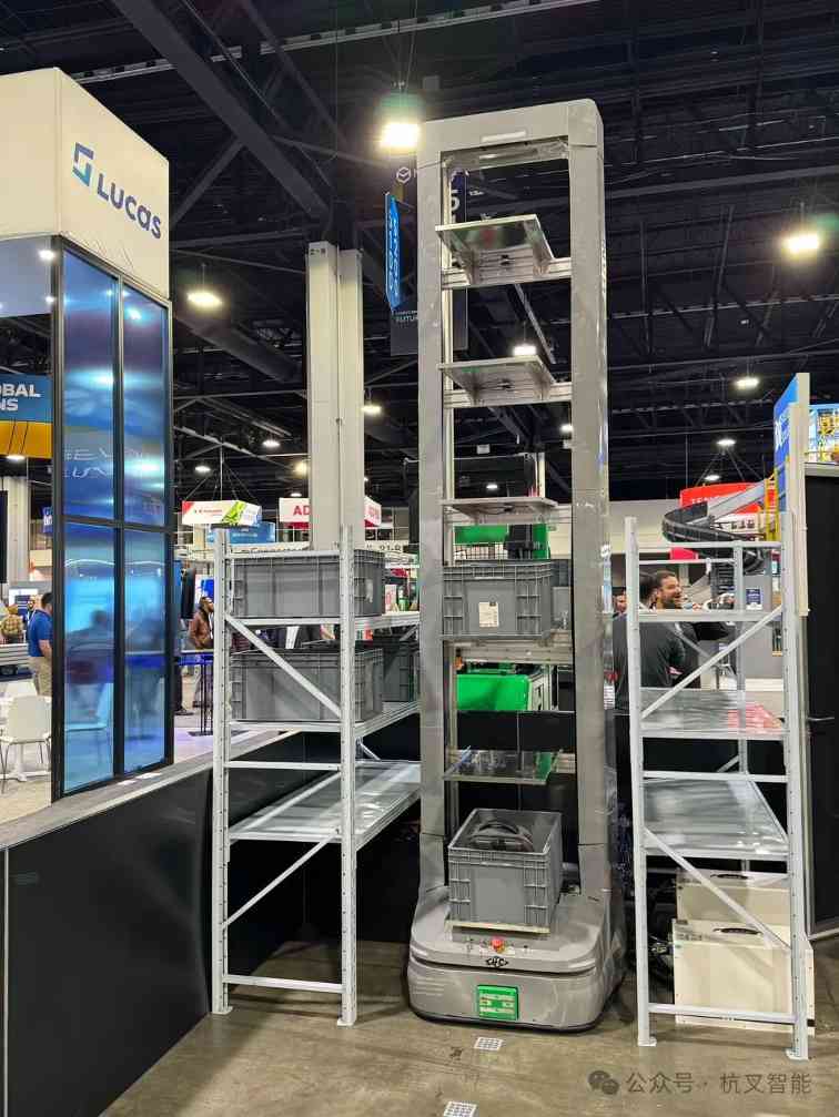 杭叉智能亮相美国MODEX 2024展示AGV创新技术解决方案(图6)