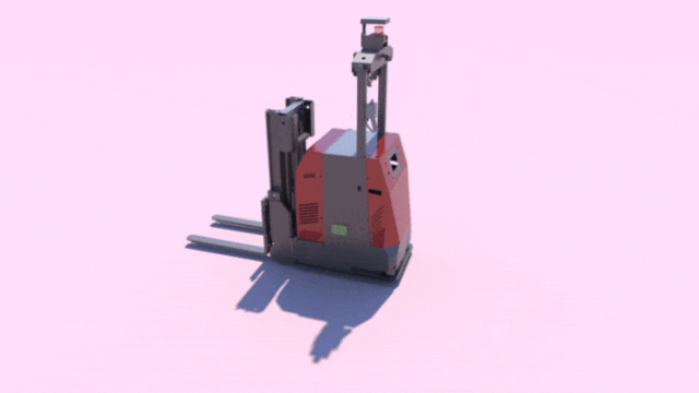 0.3吨激光导引平衡重AGV智能物流解决方案(图7) 0.3吨激光导引平衡重AGV智能物流解决方案(图7)