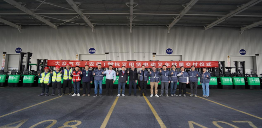 新能源叉车助力汽车制造绿色转型，大众安徽与杭叉合作推进电动化发展(图2)