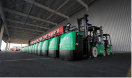 新能源叉车助力汽车制造绿色转型，大众安徽与杭叉合作推进电动化发展(图5)