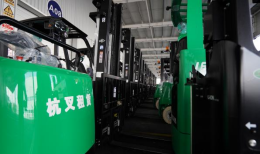 新能源叉车助力汽车制造绿色转型，大众安徽与杭叉合作推进电动化发展(图6)