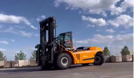 新能源叉车助力汽车制造绿色转型，大众安徽与杭叉合作推进电动化发展(图7)