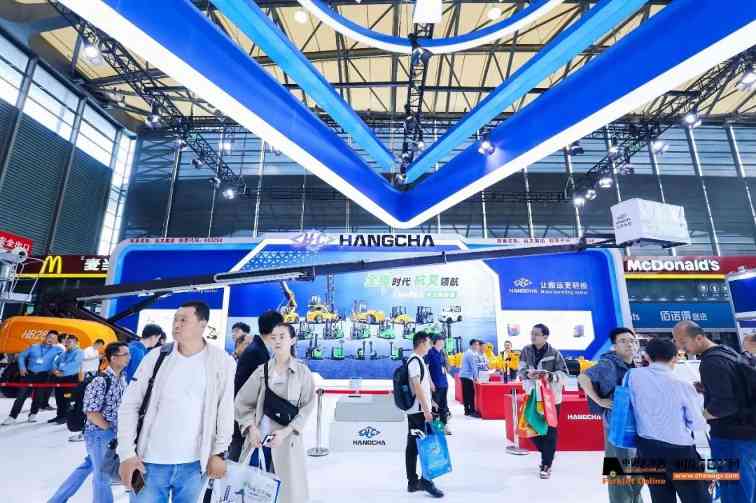 杭叉集团亮相亚洲物流展 展示锂电氢能智慧物流创新成果(图4) 杭叉集团亮相亚洲物流展 展示锂电氢能智慧物流创新成果(图4)