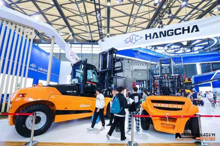 杭叉集团亮相亚洲物流展 展示锂电氢能智慧物流创新成果(图5) 杭叉集团亮相亚洲物流展 展示锂电氢能智慧物流创新成果(图5)