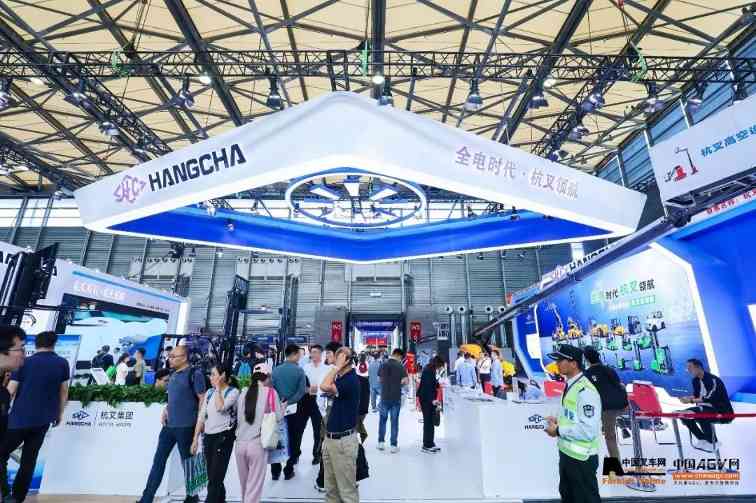 杭叉集团亮相亚洲物流展 展示锂电氢能智慧物流创新成果(图2) 杭叉集团亮相亚洲物流展 展示锂电氢能智慧物流创新成果(图2)