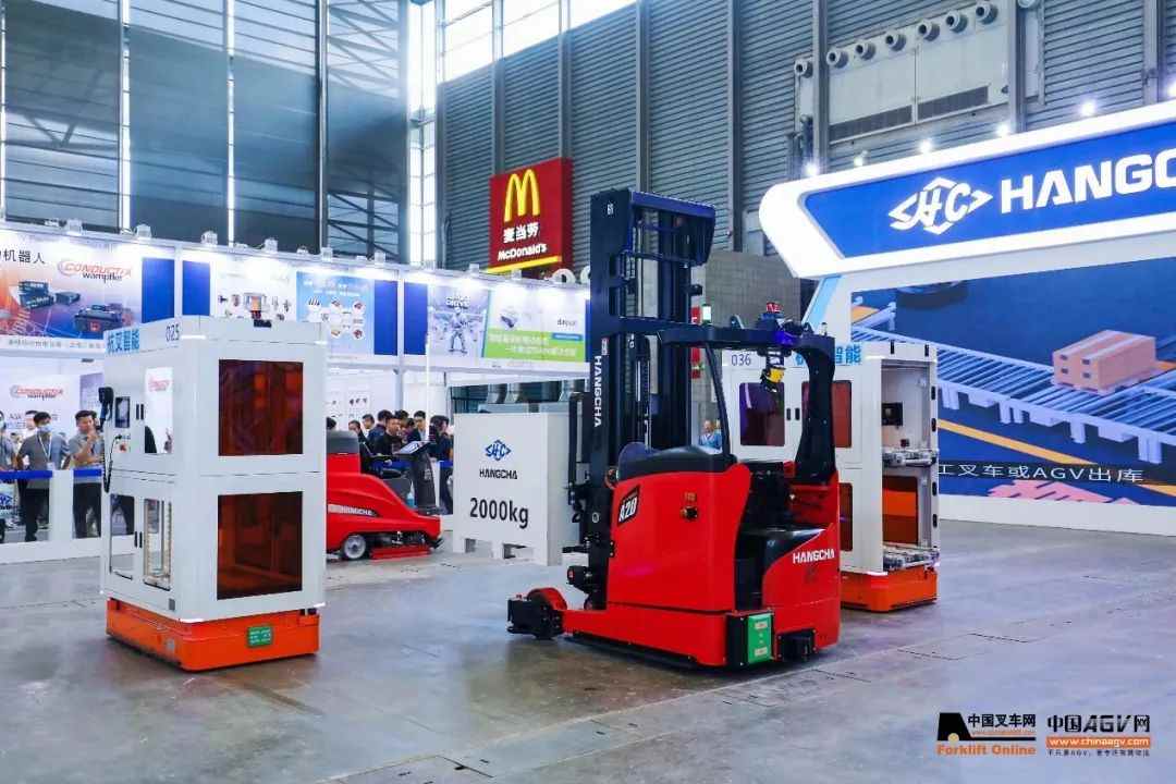 杭叉集团亮相亚洲物流展 展示锂电氢能智慧物流创新成果(图9) 杭叉集团亮相亚洲物流展 展示锂电氢能智慧物流创新成果(图9)