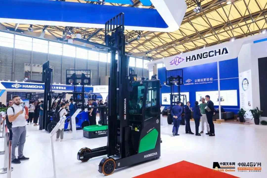 杭叉集团亮相亚洲物流展 展示锂电氢能智慧物流创新成果(图7) 杭叉集团亮相亚洲物流展 展示锂电氢能智慧物流创新成果(图7)