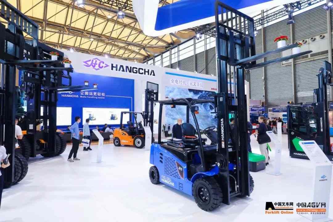 杭叉集团亮相亚洲物流展 展示锂电氢能智慧物流创新成果(图8) 杭叉集团亮相亚洲物流展 展示锂电氢能智慧物流创新成果(图8)