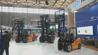 杭叉集团全电时代领航 CeMAT Asia展示新能源叉车技术(图3) 杭叉集团全电时代领航 CeMAT Asia展示新能源叉车技术(图3)