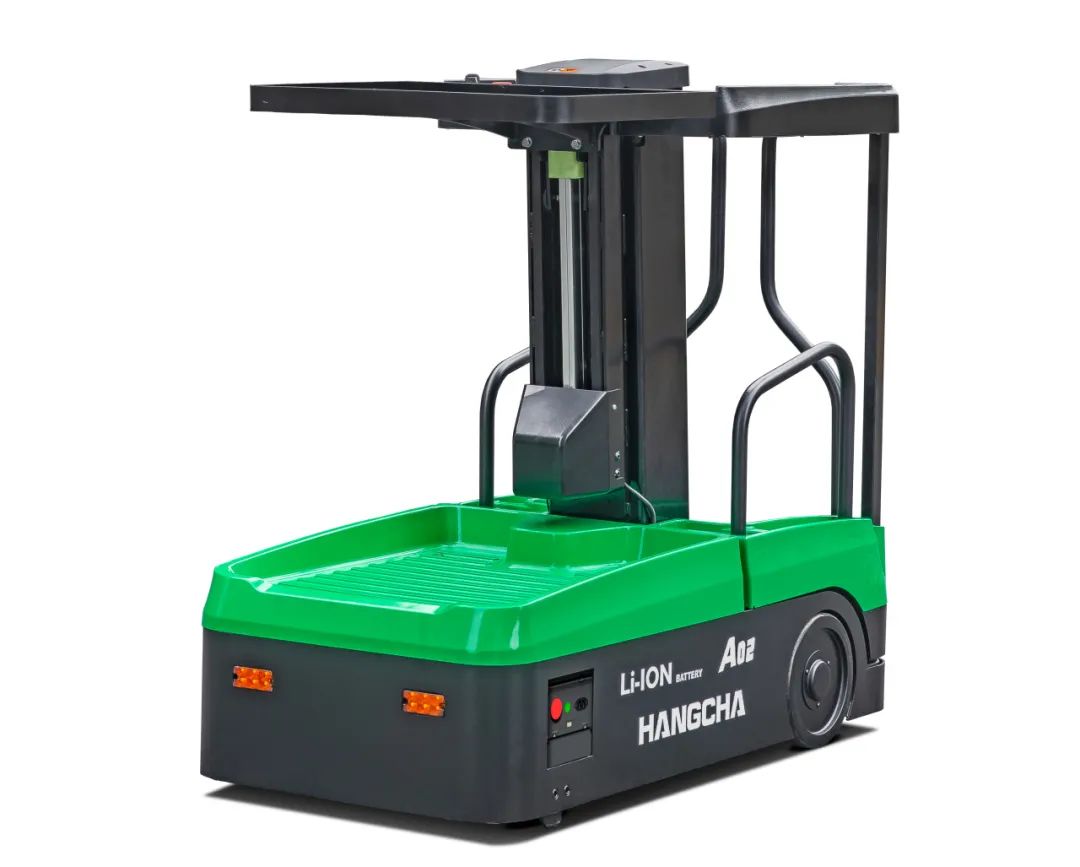 杭叉集团上海展会展台亮相,新能源智慧物流产品全面展示(图5) 杭叉集团上海展会展台亮相,新能源智慧物流产品全面展示(图5)