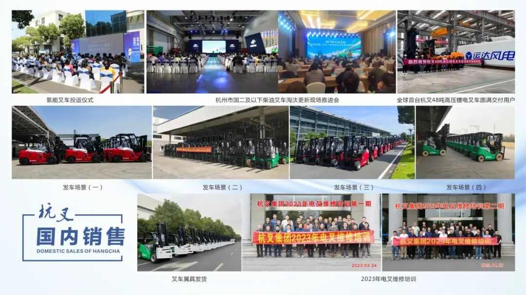 杭叉集团半年报业绩亮眼 营收82.22亿净利增长71.53%(图4)