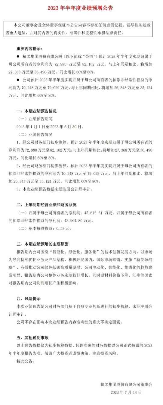 杭叉集团：中国最大叉车制造商的智能化发展之路(图2)