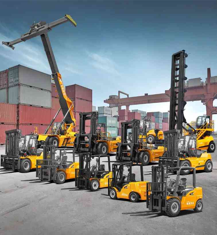 48吨高压锂电叉车成功交付 风电行业拥抱新能源搬运时代(图2) 48吨高压锂电叉车成功交付 风电行业拥抱新能源搬运时代(图2)