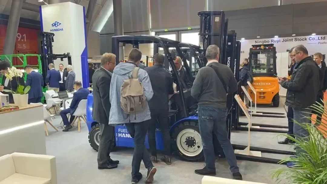 杭叉新能源叉车引领行业发展 氢燃料电池技术突破市场空白(图3) 杭叉新能源叉车引领行业发展 氢燃料电池技术突破市场空白(图3)