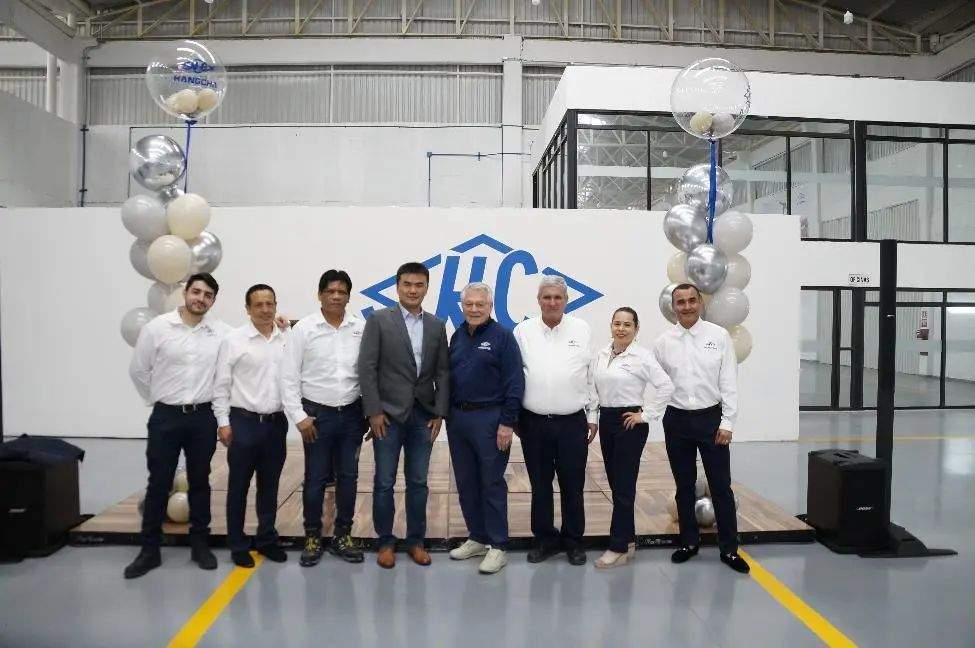 杭叉墨西哥公司正式开业 全球化战略布局再添新里程(图3) 杭叉墨西哥公司正式开业 全球化战略布局再添新里程(图3)