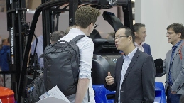 德国物流展杭叉锂电叉车受热捧 氢燃料新品首秀引关注(图7) 德国物流展杭叉锂电叉车受热捧 氢燃料新品首秀引关注(图7)