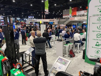 杭叉亮相美国ProMat展会 锂电叉车引领智能物流新趋势(图3) 杭叉亮相美国ProMat展会 锂电叉车引领智能物流新趋势(图3)