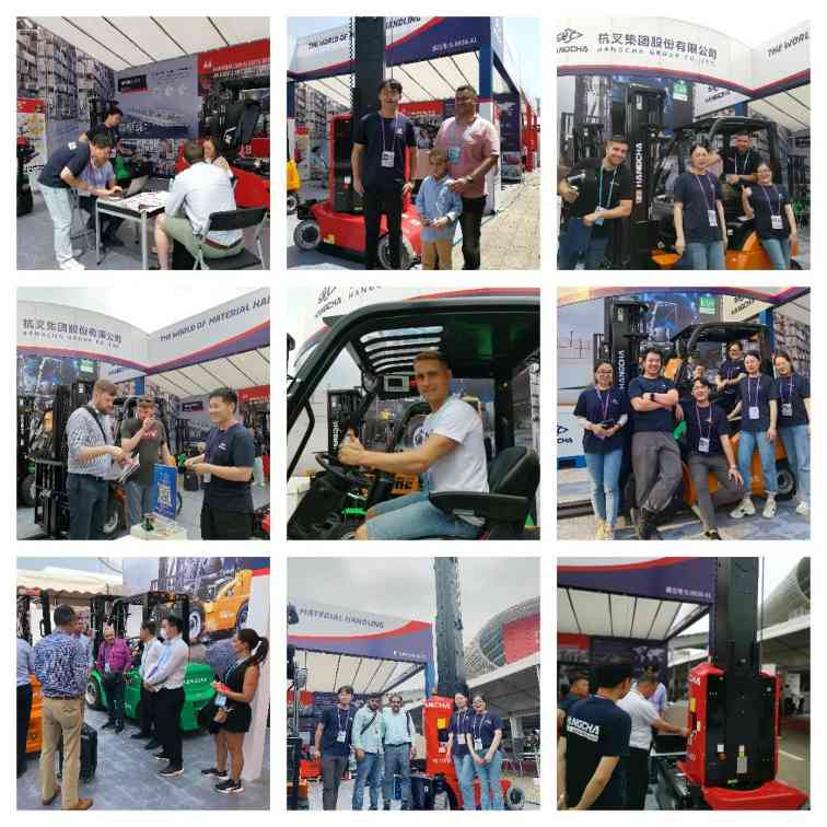 广交会杭叉集团展示XE系列锂电叉车,引领工业车辆绿色转型(图4) 广交会杭叉集团展示XE系列锂电叉车,引领工业车辆绿色转型(图4)
