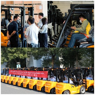 杭叉发布XE系列锂电叉车,以电换油高效节能新选择(图7) 杭叉发布XE系列锂电叉车,以电换油高效节能新选择(图7)