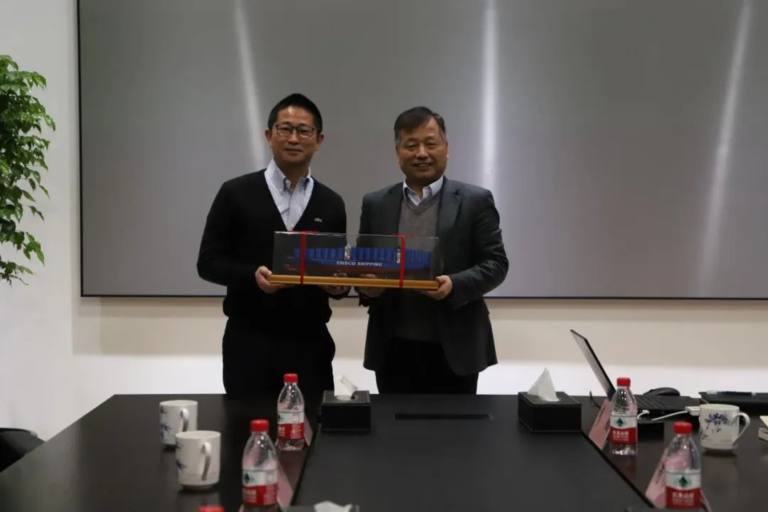 中远海运领导考察杭叉集团深化战略合作(图4) 中远海运领导考察杭叉集团深化战略合作(图4)