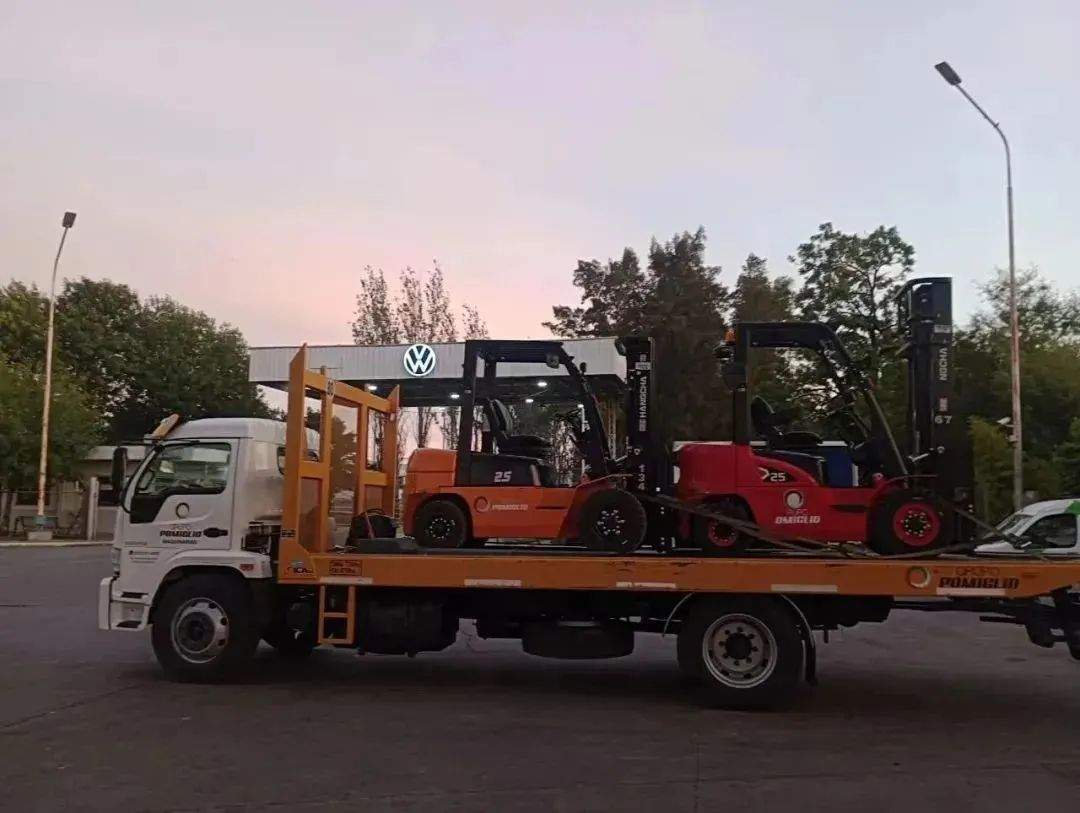 杭叉搬运设备批量交付阿根廷大众汽车 提升汽车制造物流效率(图3)