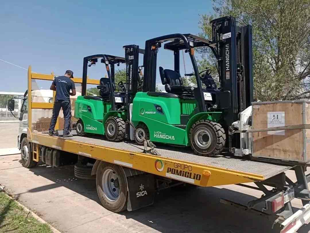 杭叉搬运设备批量交付阿根廷大众汽车 提升汽车制造物流效率(图2)