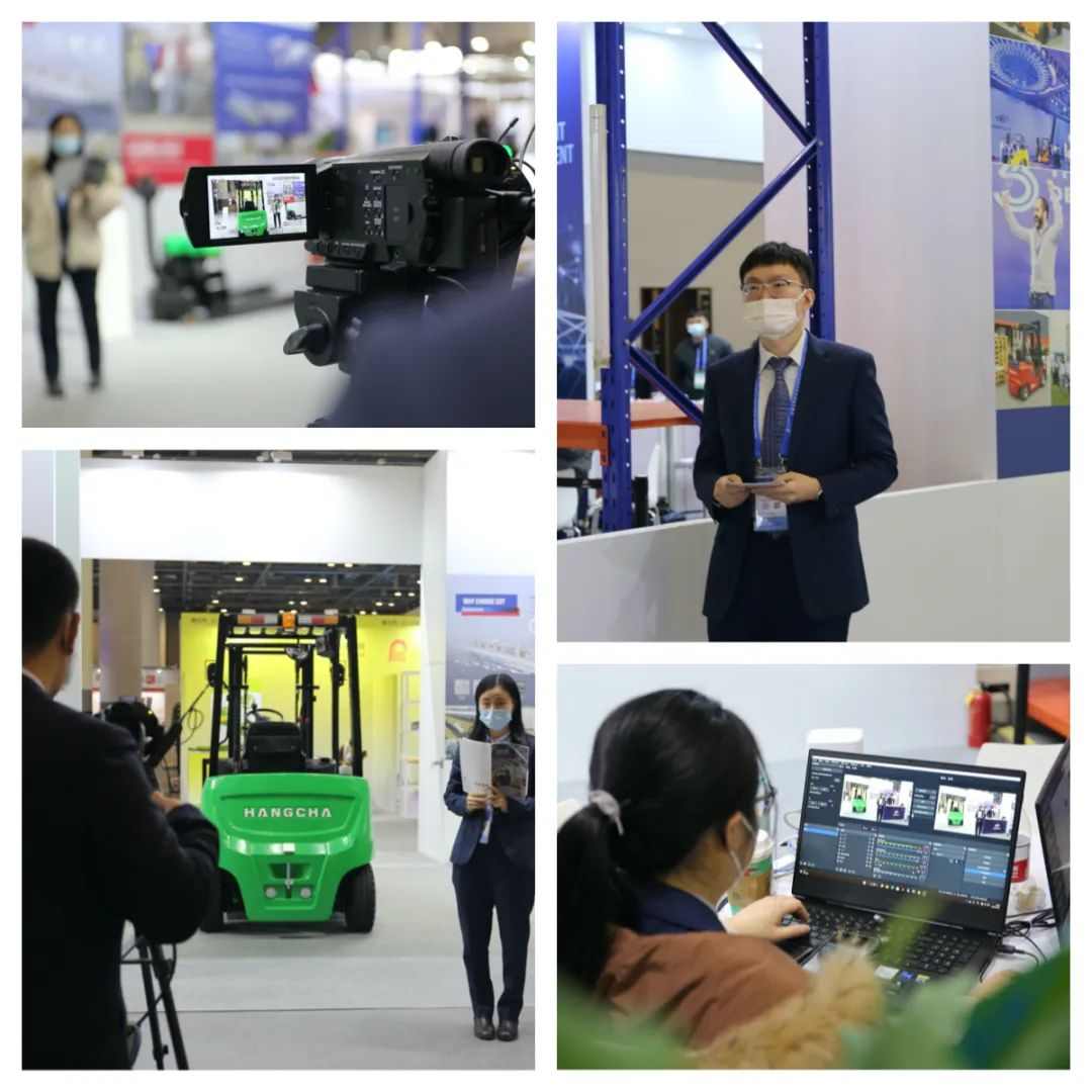 数字贸易博览会展示智能叉车技术创新与绿色发展(图5) 数字贸易博览会展示智能叉车技术创新与绿色发展(图5)