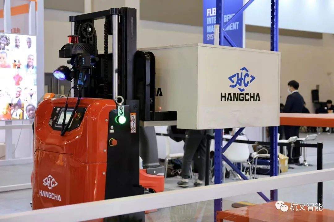 杭叉智能亮相全球数字贸易博览会 推出无人驾驶工业车辆解决方案(图5)