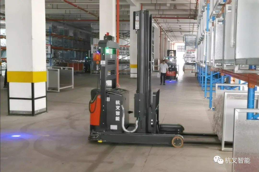 纺织企业智慧工厂改造：AGV智能搬运系统解决方案(图3)