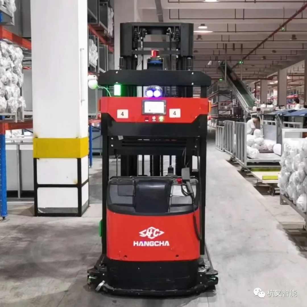 纺织企业智慧工厂改造：AGV智能搬运系统解决方案(图4)