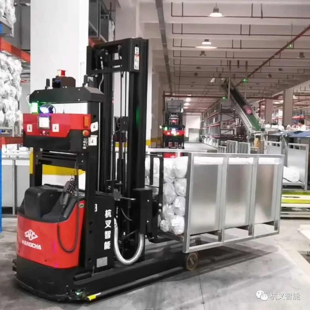 纺织企业智慧工厂改造：AGV智能搬运系统解决方案(图5)