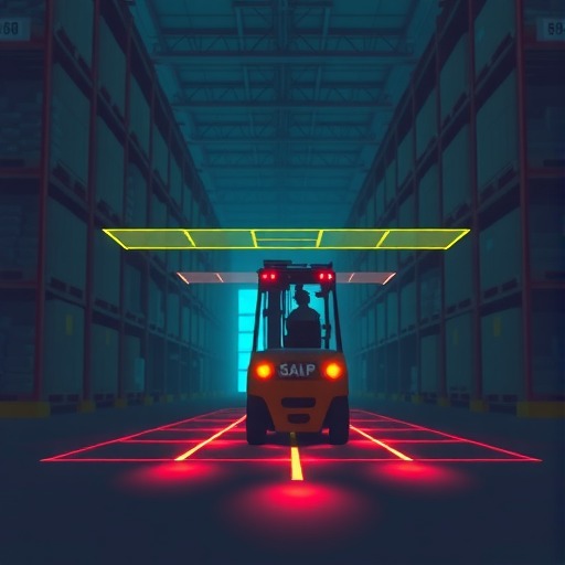 半夜仓库主管的一个电话，让我重新认识了5G + 激光 SLAM 导航叉车(图1)