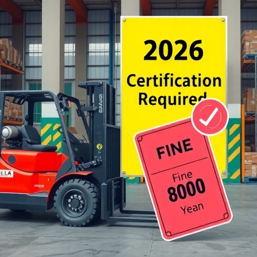 2026年叉车司机持证上岗新规落地，我那个被罚了8000块的朋友(图1)