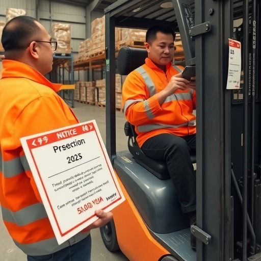 2026年叉车司机持证上岗新规落地，我朋友差点被罚5万块(图1)