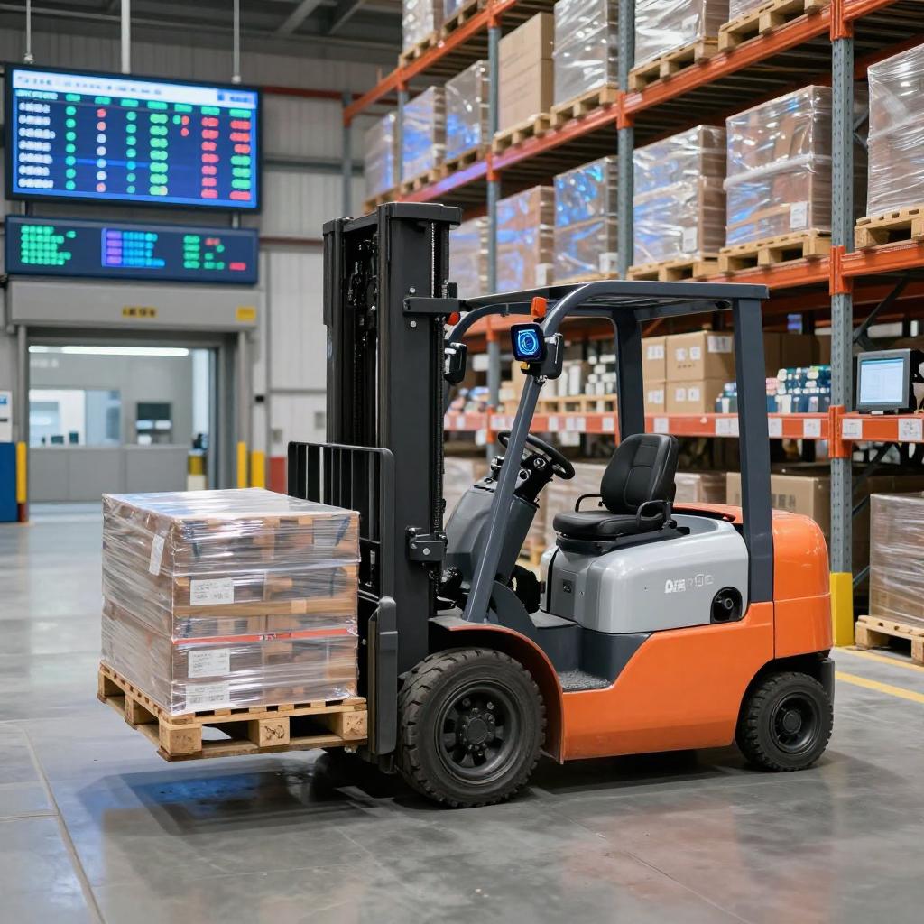 去年仓库花了300万冤枉钱后，我们终于找到这个无人驾驶叉车落地案例(图1)