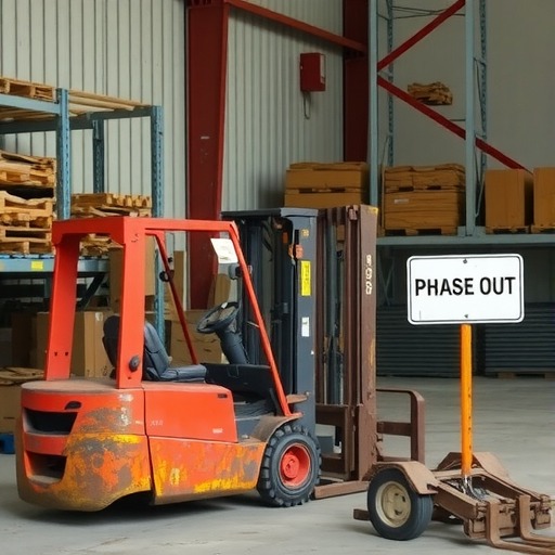 叉车老板的噩梦来了：国二燃油叉车禁用潮，我仓库那3台废铁怎么办(图1)