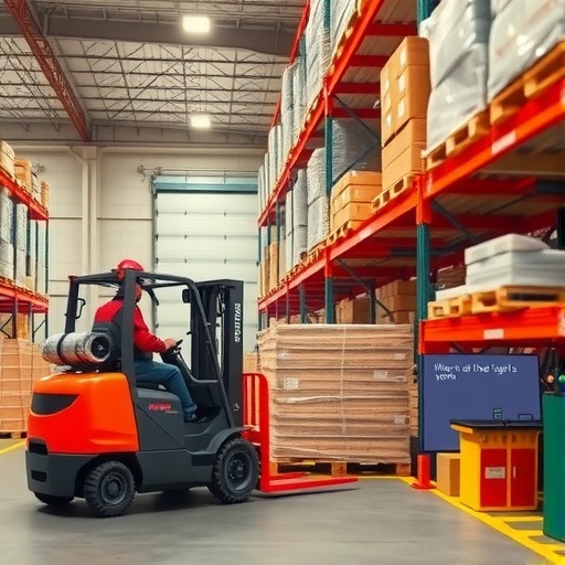 一个仓库主管的踩坑实录：无人驾驶叉车落地案例(图1)