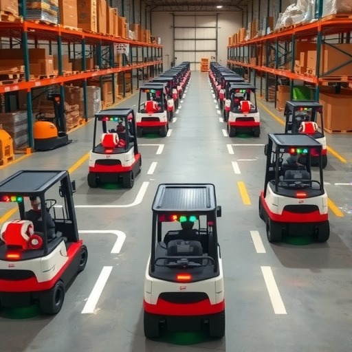 2026年我踩过的坑：AGV 无人叉车集群调度到底难在哪？(图1)