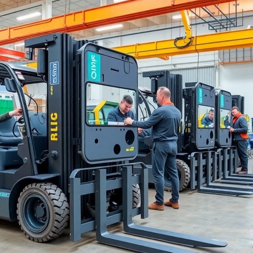 叉车锂电化全车型适配，这事儿真没你想的那么简单(图1)