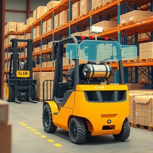 5G + 激光 SLAM 导航叉车到底值不值？花130万买的教训(图1)