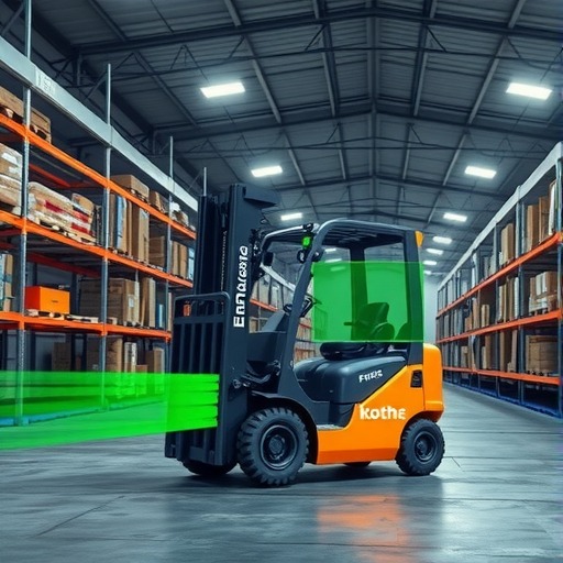 智能叉车：仓储自动化成本节省新选择(图1)