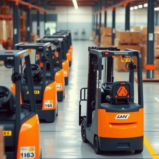 叉车机会充电技术不是快充 碎片化补能才是关键(图1)