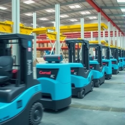 氢燃料电池叉车：仓储效率革命还是成本负担？(图1)