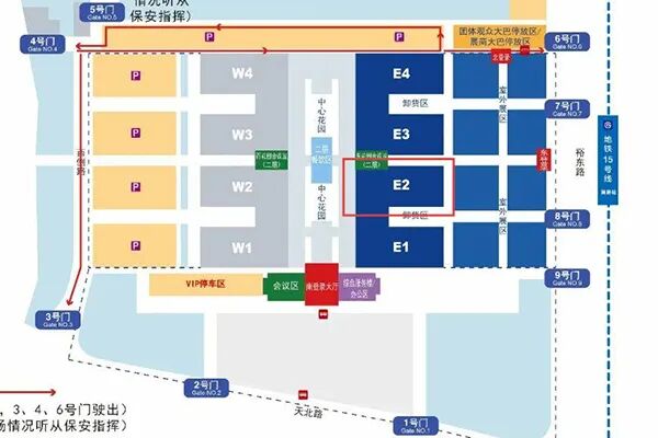 北京工程机械展杭叉集团展位信息与交通指南(图3) 北京工程机械展杭叉集团展位信息与交通指南(图3)