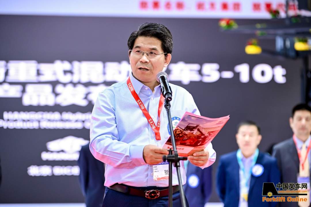 混合动力叉车技术突破,引领工业车辆绿色智造新未来(图4) 混合动力叉车技术突破,引领工业车辆绿色智造新未来(图4)