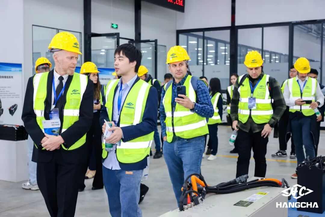 欧洲经销商深度访问，见证智能制造与锂电叉车创新实力(图10)