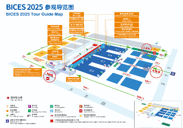 北京工程机械展杭叉集团展位信息与交通指南(图6) 北京工程机械展杭叉集团展位信息与交通指南(图6)