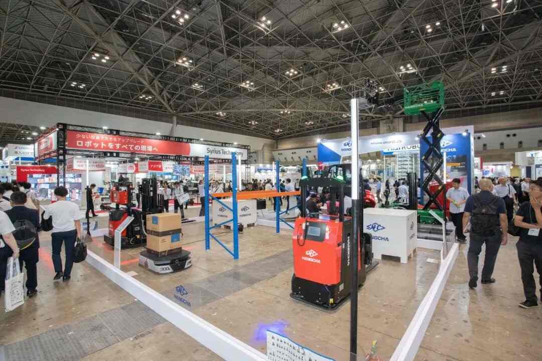 智能物流设备与AGV解决方案亮相东京物流展,助力企业提升效率与绿色运营(图12) 智能物流设备与AGV解决方案亮相东京物流展,助力企业提升效率与绿色运营(图12)